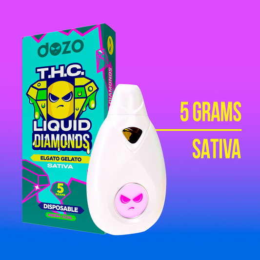 5g Liquid Diamonds Disposable | Elgato Gelato (Sativa)