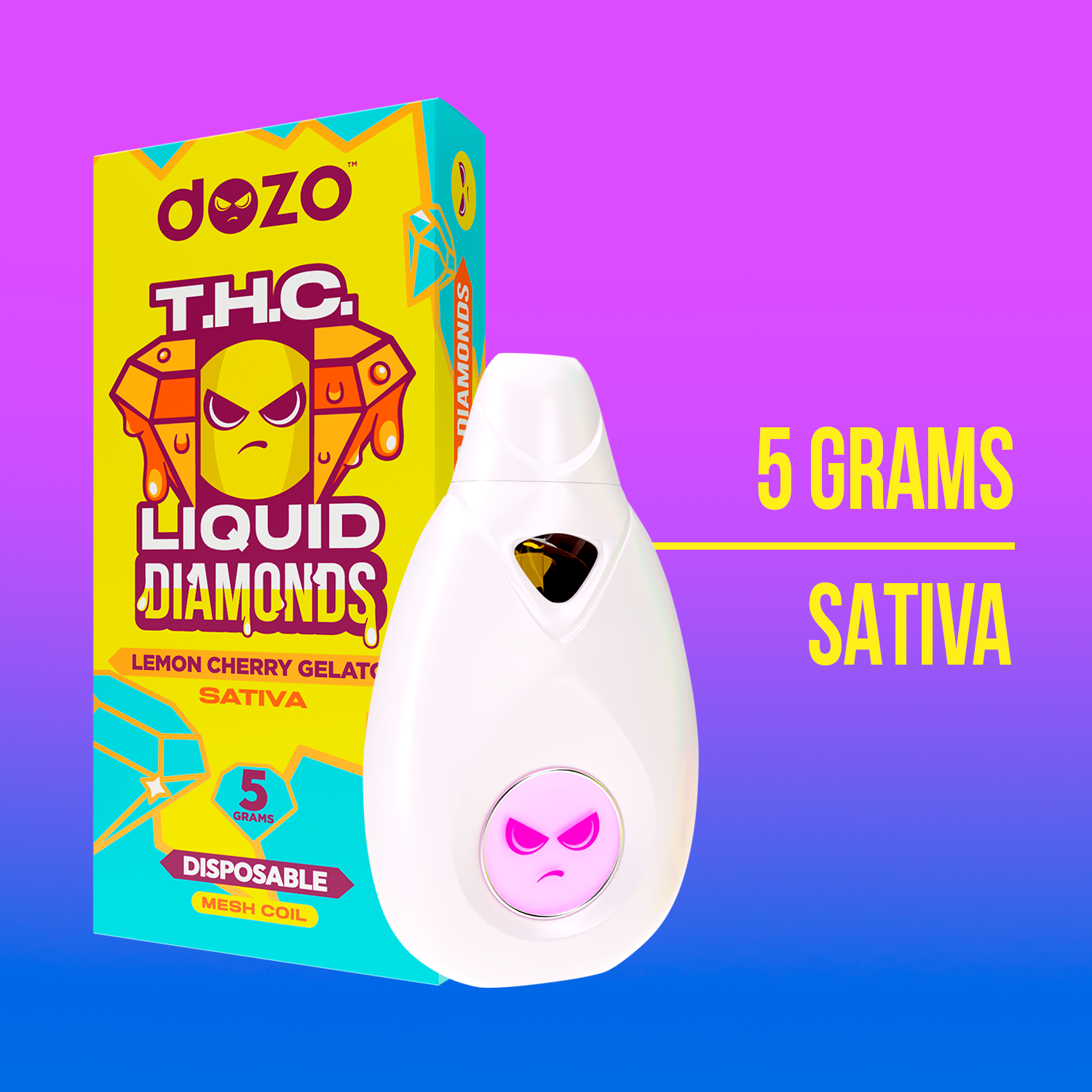 ditz vape juice flavors 5g Liquid Diamonds Disposable Vape