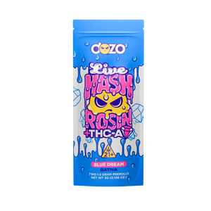 Dozo Live Hash Rosin Preroll