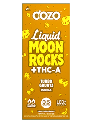 3.5 Dozo Liquid Moonrocks THC-A Disposable