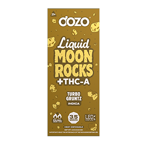 3.5 Dozo Liquid Moonrocks THC-A Disposable