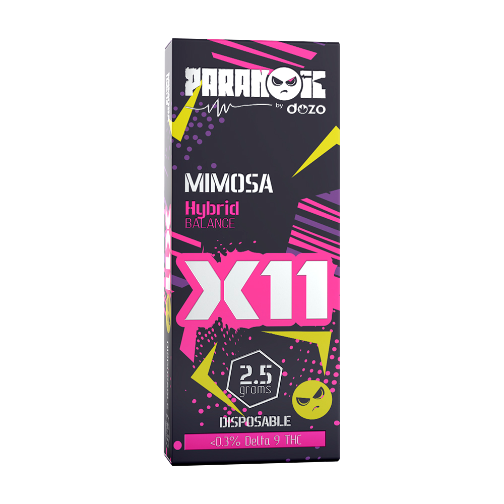 2.5g Dozo X11 Disposable