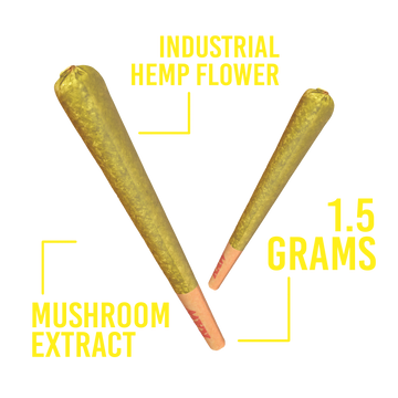Don't Trip Mushroom Extract Preroll | Moon Monkey (Sativa)