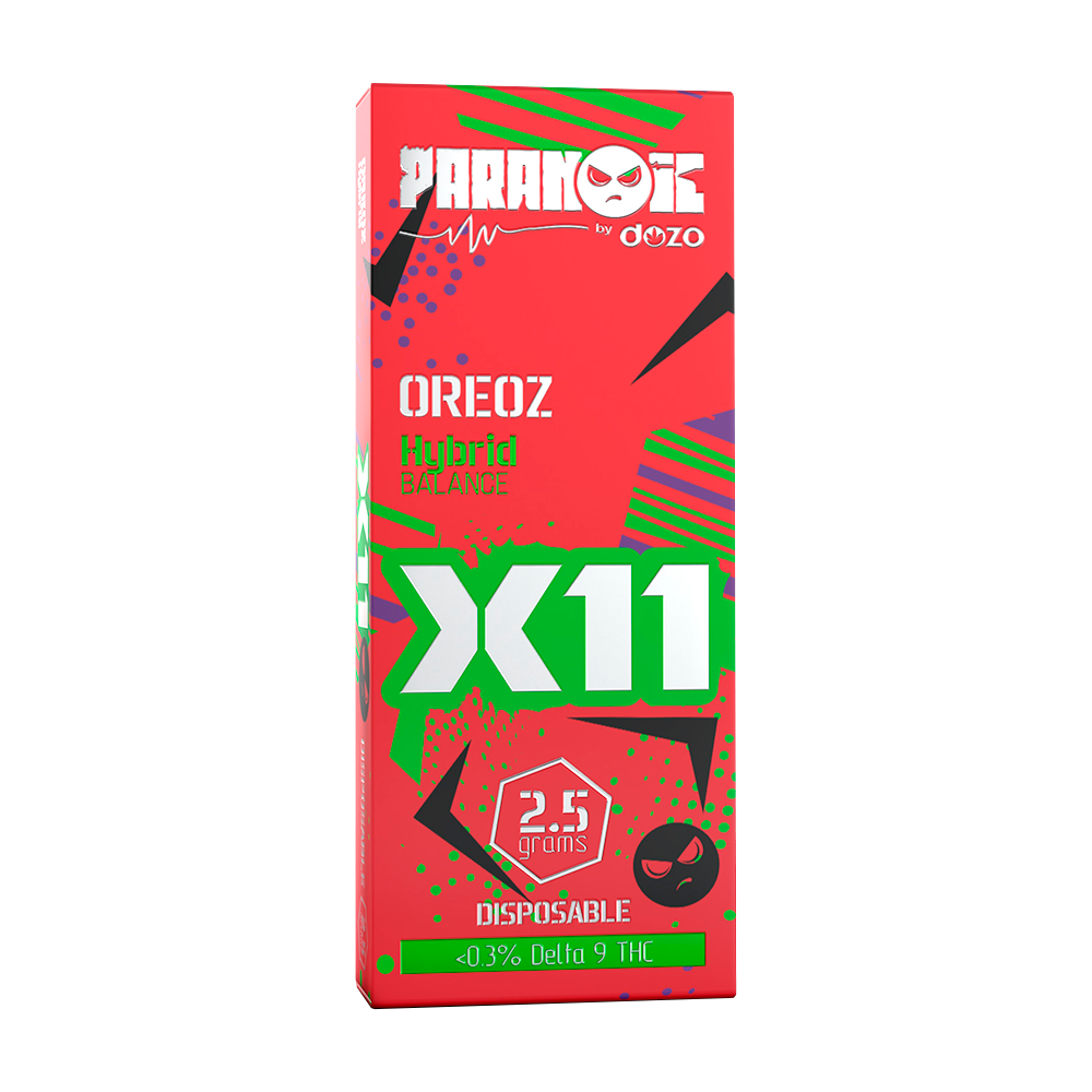 2.5g Dozo X11 Disposable