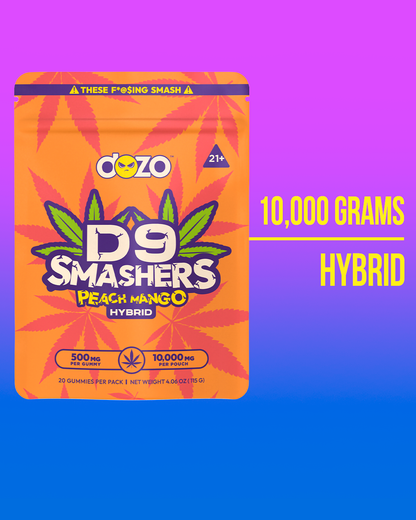 D9 Smasher Gummies