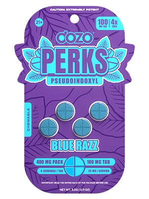 Perks Pseudoindoxyl  | 4ct 400mg