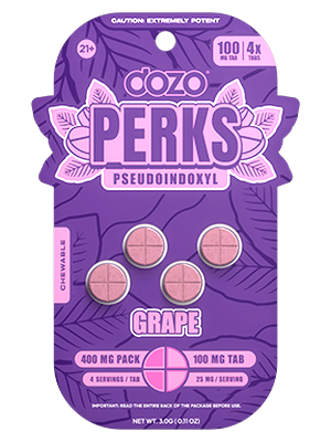 Perks Pseudoindoxyl  | 4ct 400mg