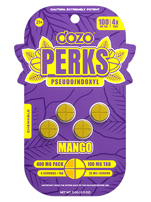 Perks Pseudoindoxyl  | 4ct 400mg