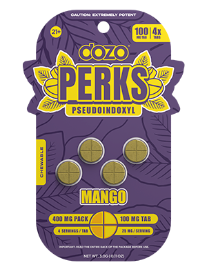 Perks Pseudoindoxyl  | 4ct 400mg