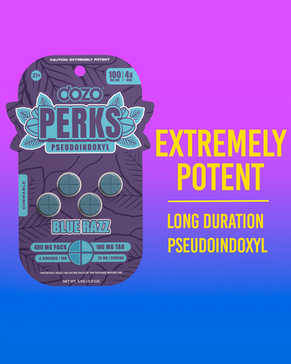 Dozo PERKS Pseudoindoxyl | 4ct (400mg per pack)