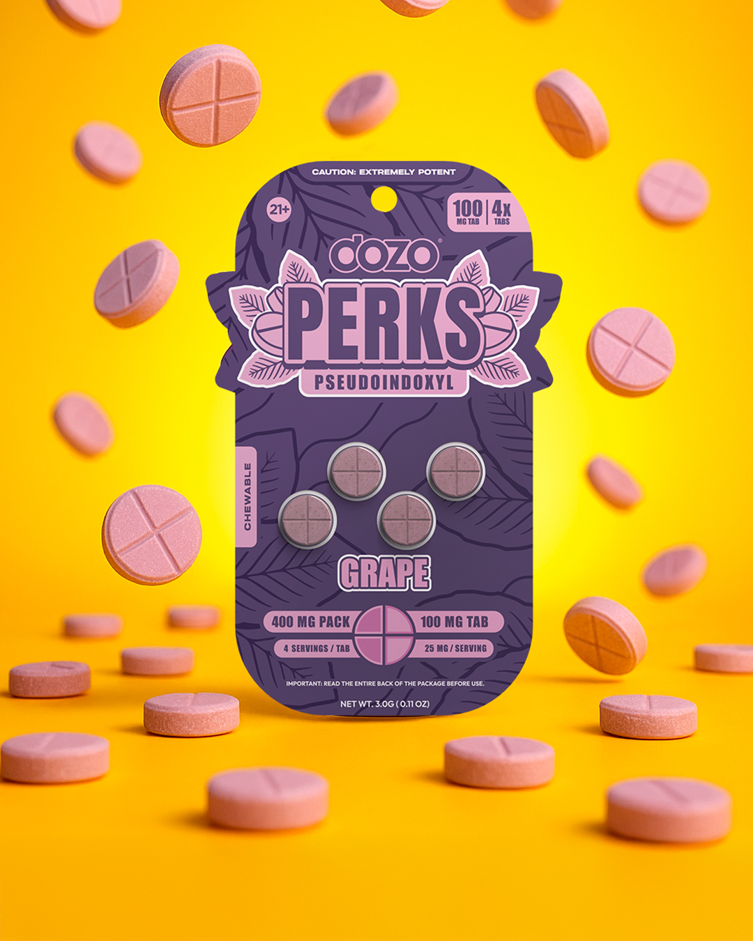 Dozo PERKS Pseudoindoxyl | 4ct (400mg per pack)