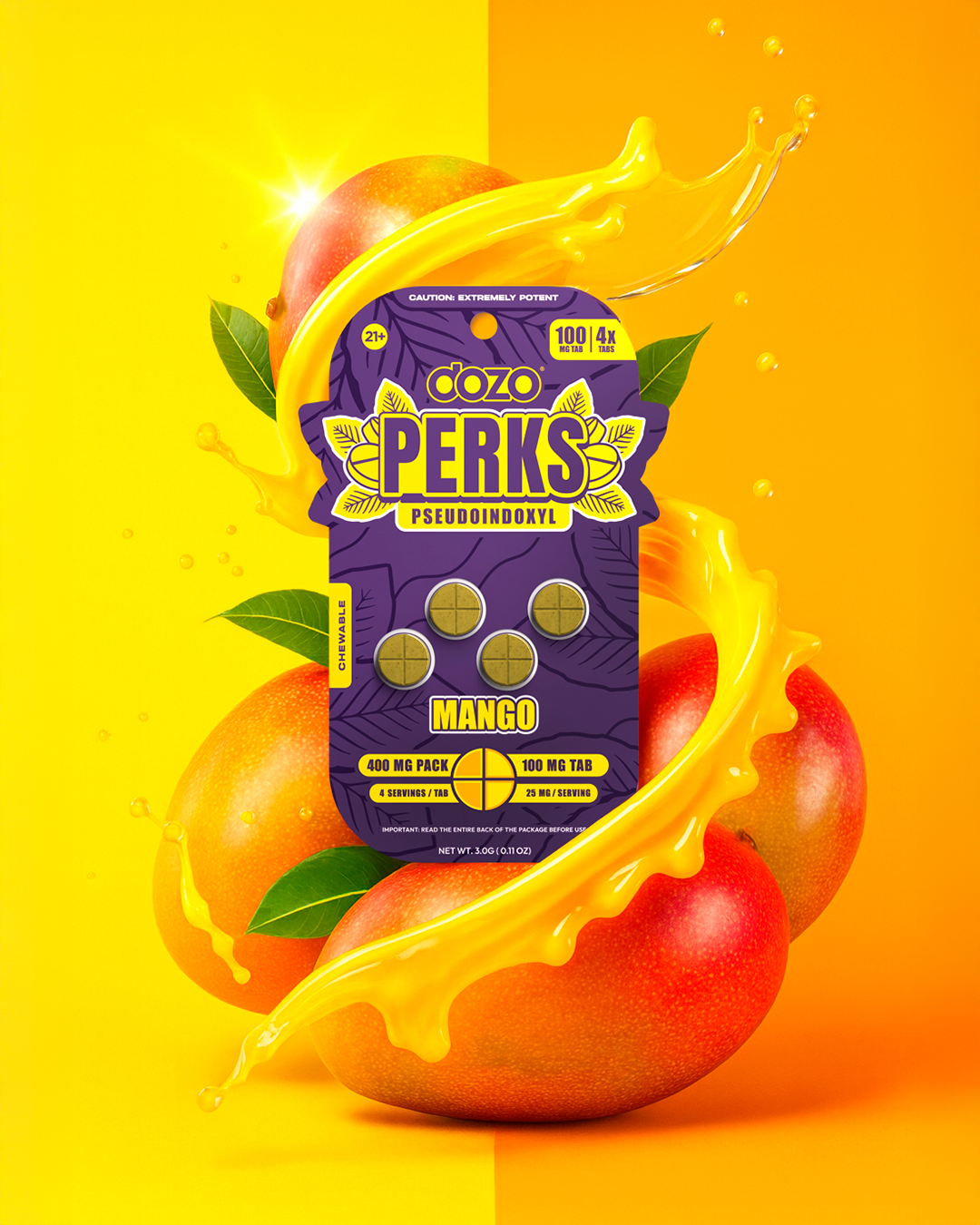 Dozo PERKS Pseudoindoxyl | 4ct (400mg per pack)