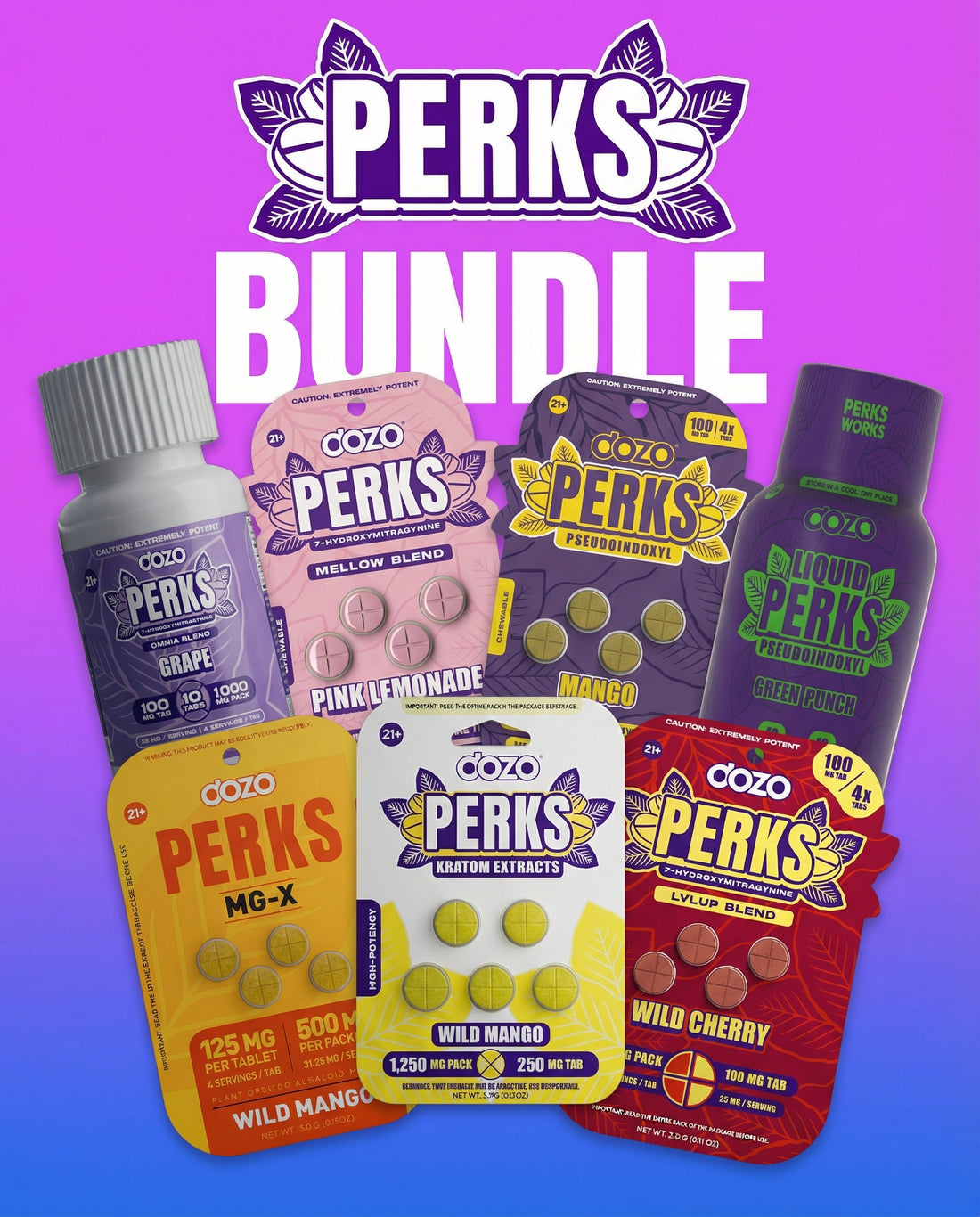 Dozo Perks Bundle