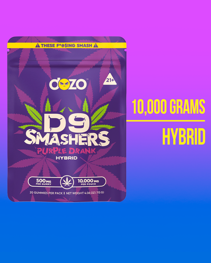 D9 Smasher - New Flavors