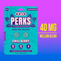 Dozo PERKS 7-HYDROXYMITRAGYNINE | WILD MANGO (Party Blend)