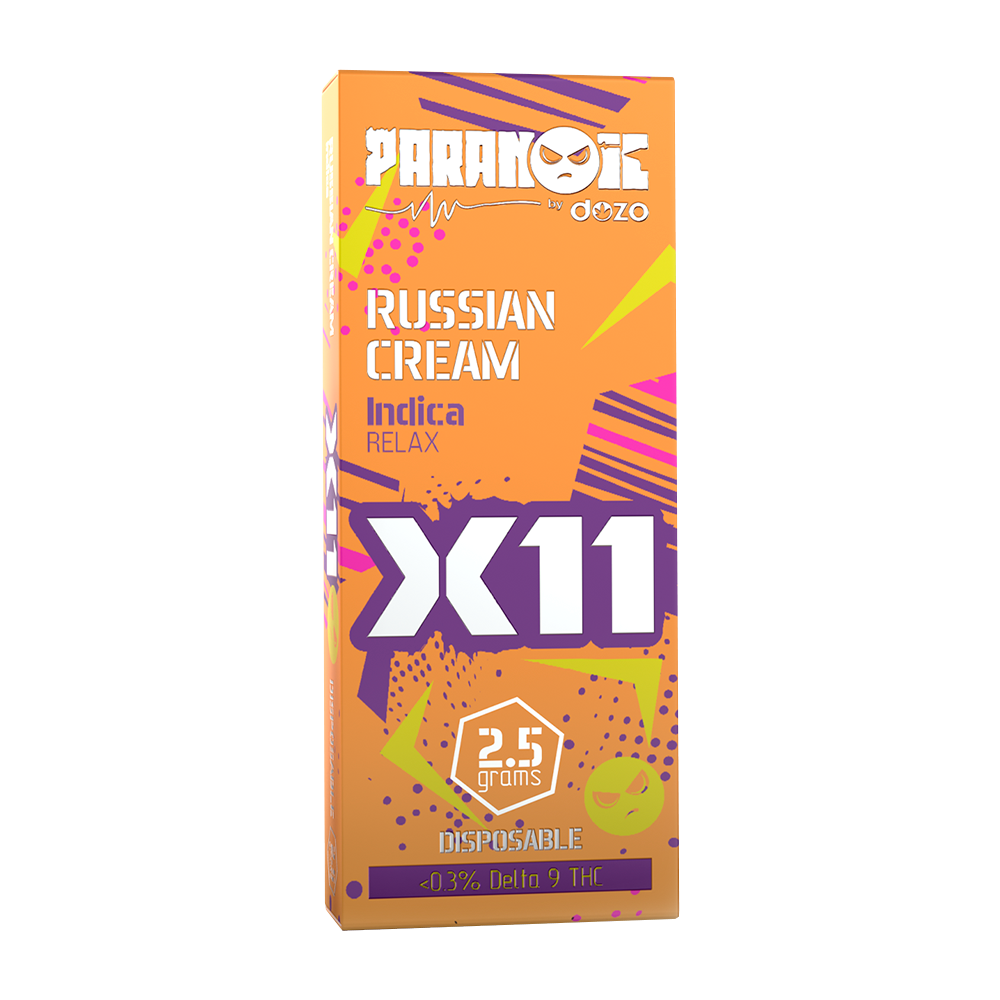 2.5g Dozo X11 Disposable