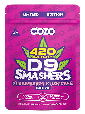 Strawberry Kush Cake (Sativa)