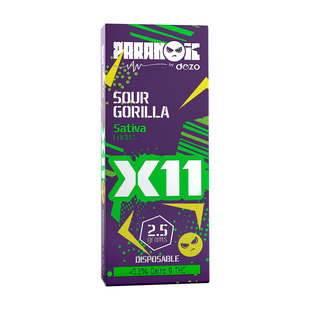 2.5g Dozo X11 Disposable