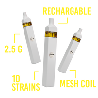 Don't Trip Mushroom Vape: Mushy Marshmallow