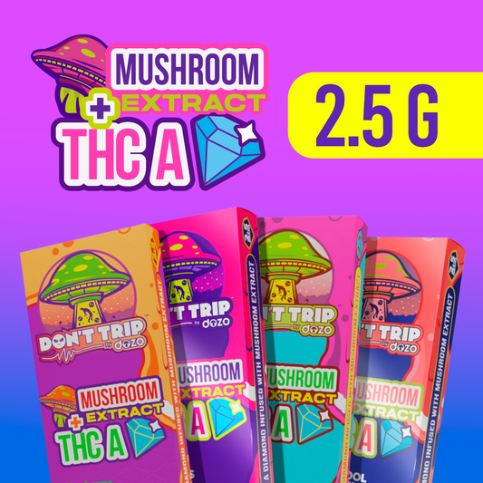 2.5g Don't Trip Mushroom Disposable