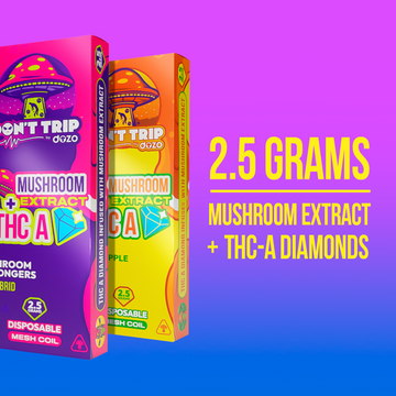 Don't Trip Mushroom Disposable