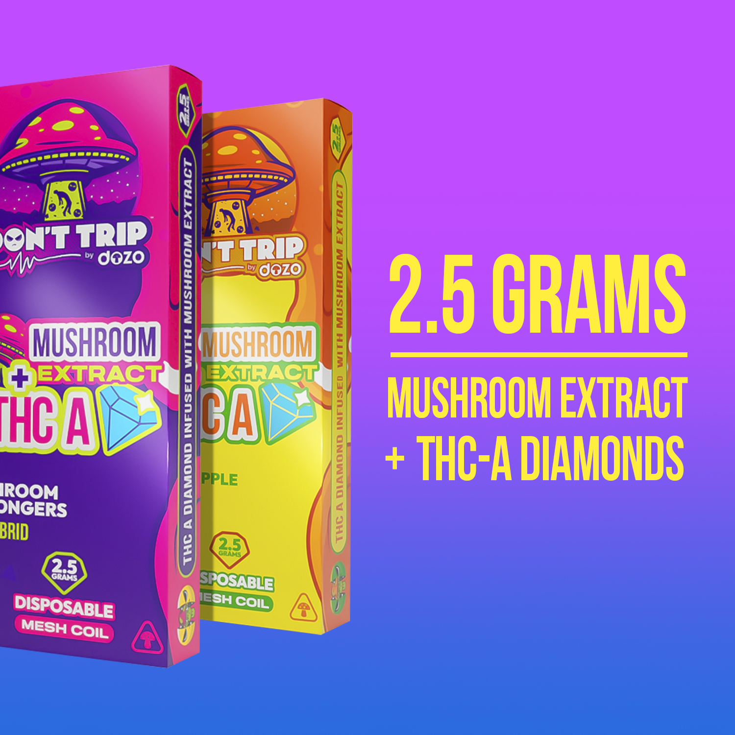 Cosmic Donut Mushroom Disposable - 2.5g of Pure Power puredozo Cosmic Donut Mushroom Disposable - 2.5g of Pure Power puredozo