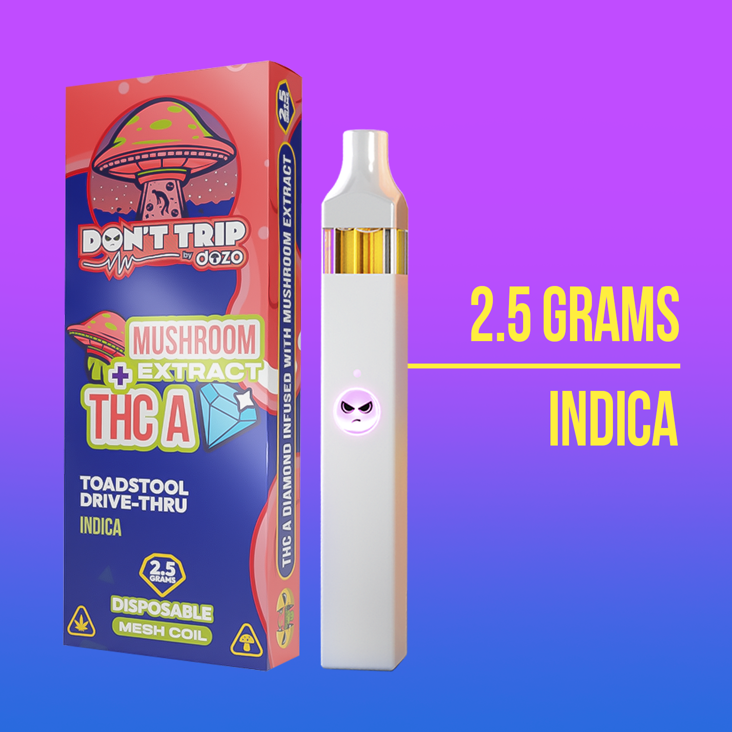 elfbar elfa kaufen Mushiez Mushroom Shroom Puff – Extreme Mushroom Vapes – Disposable Vape main image 0