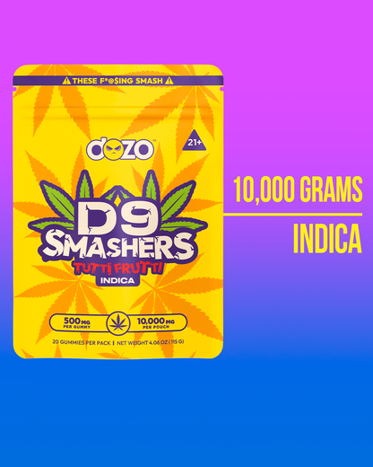 D9 Smasher Gummies