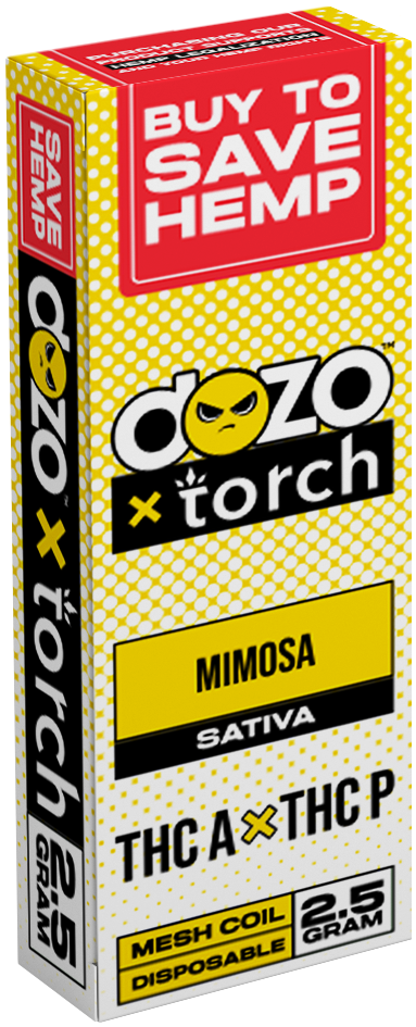 Dozo x Torch Vape: Mimosa (out of stock)