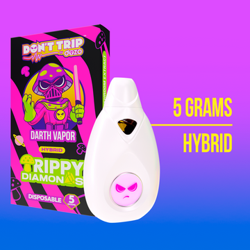 Trippy Dimonds Mushroom Vape: Darth Vapor 5g