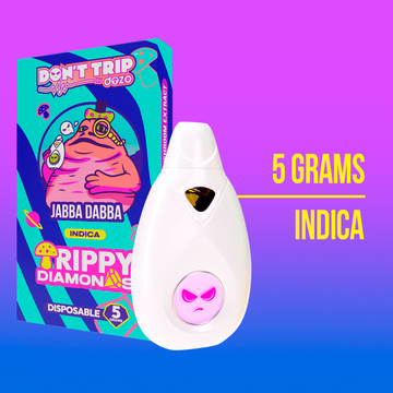 Trippy Dimonds Mushroom Vape: Jabba Dabba 5g