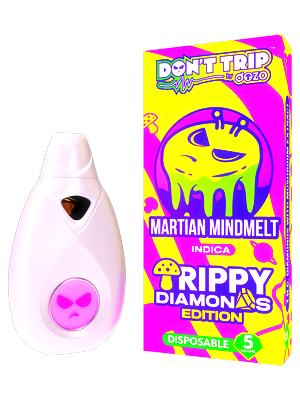 5g Trippy Dimonds Mushroom Vape