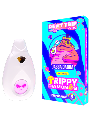 5g Trippy Dimonds Mushroom Vape