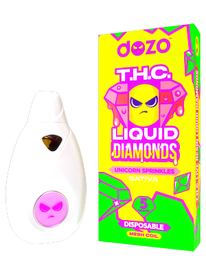 5g Lliquid Diamonds Disposable
