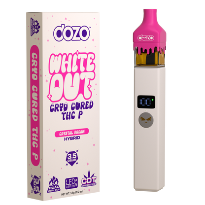 3.5g Dozo White-Out Disposable Vape