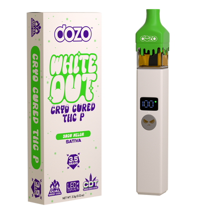 3.5g Dozo White-Out Disposable: Frozen Berry (Indica)