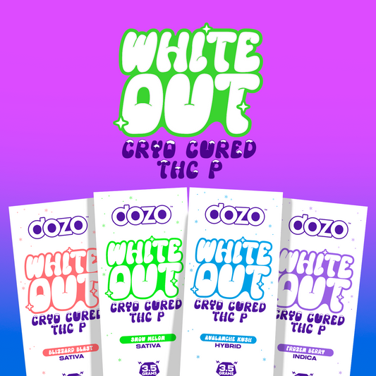 3.5g Dozo White-Out Disposable Vape