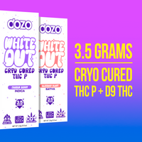 3.5g Dozo White-Out Disposable: Snowman Slush (Indica)
