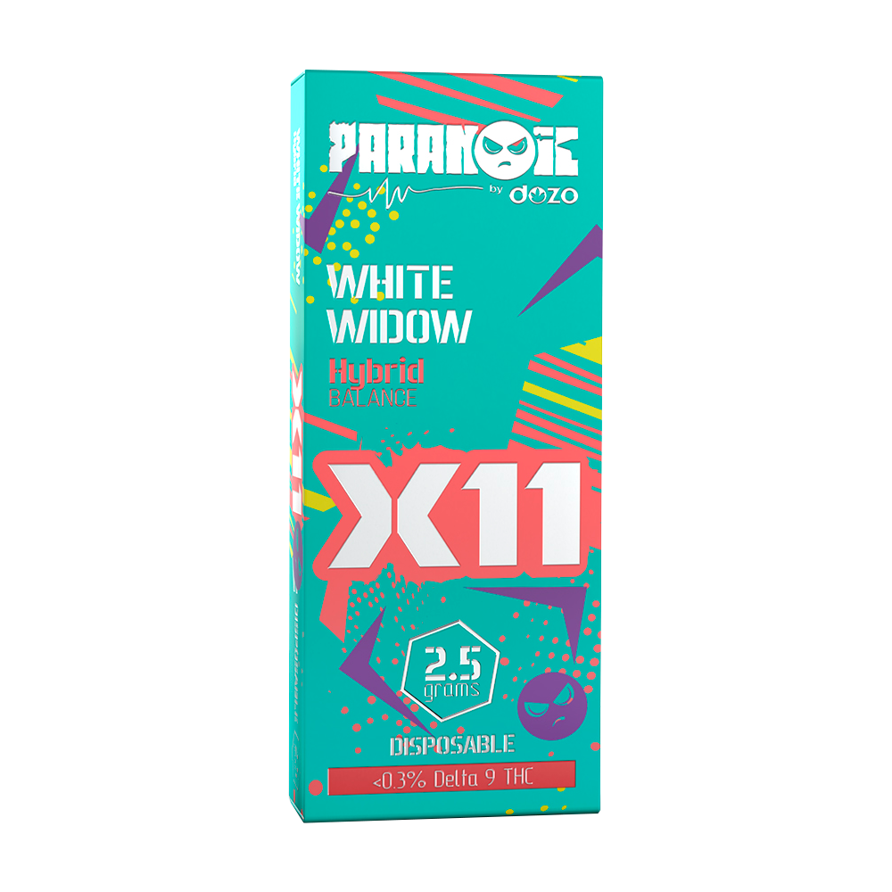 2.5g Dozo X11 Disposable