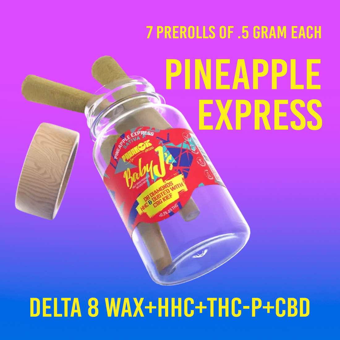 Dozo THC Baby J’s Rolls