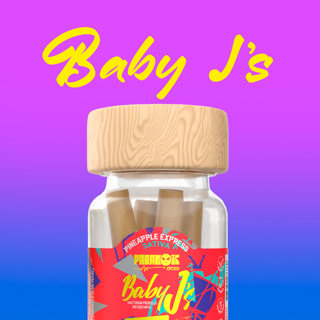 Dozo THC Baby J’s Rolls