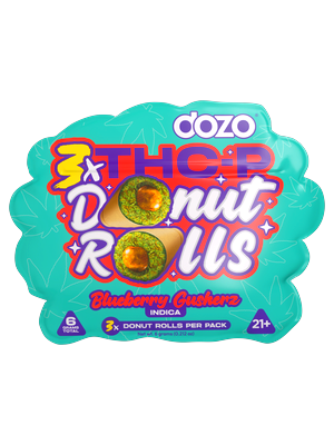 Dozo Donut Prerolls 3ct