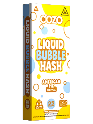 3.5g Dozo Liquid Bubble Hash THC-P Disposable