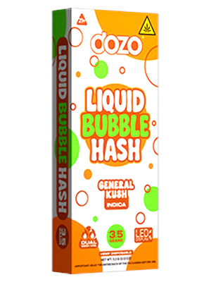 3.5g Dozo Liquid Bubble Hash THC-P Disposable