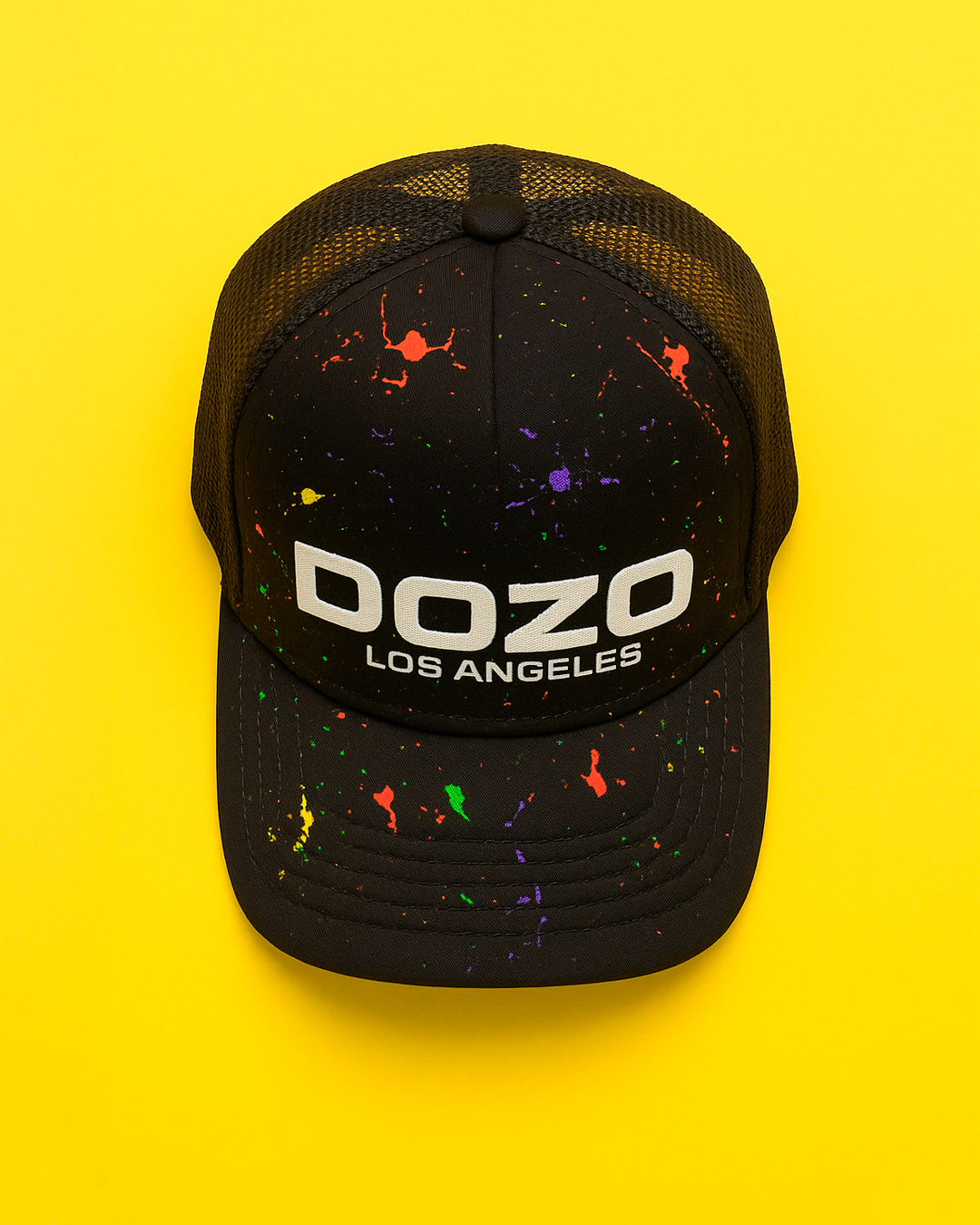 Dozo Trucker Cap | Handmade Painted Edition