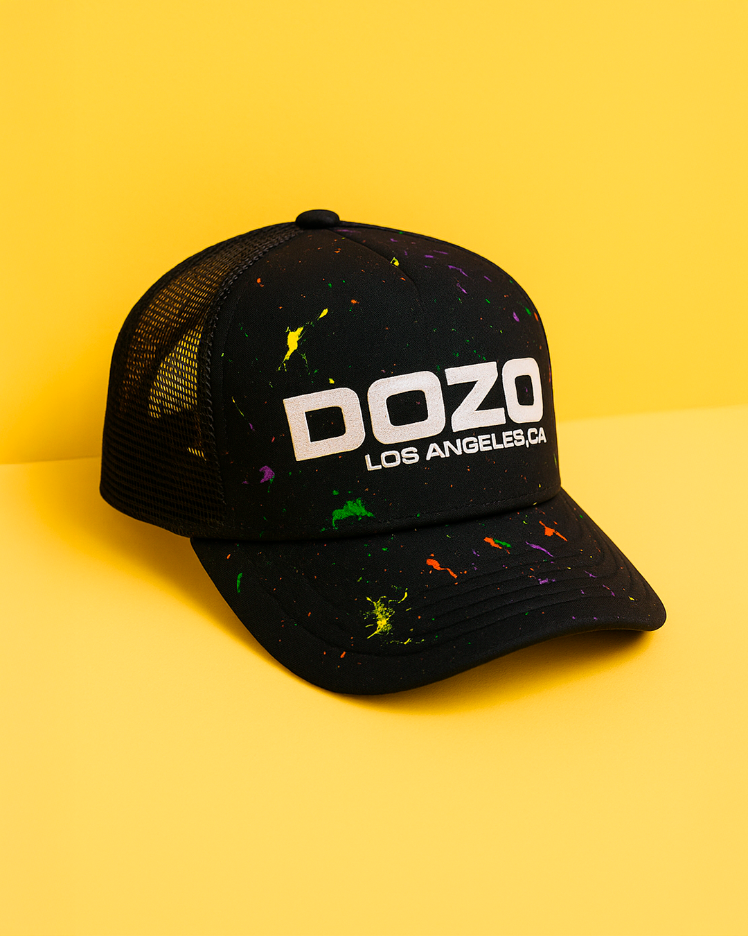 Dozo Trucker Cap | Handmade Painted Edition