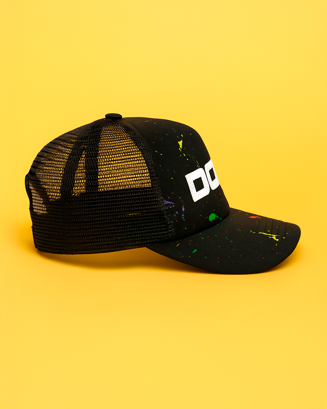 Dozo Trucker Cap | Handmade Painted Edition