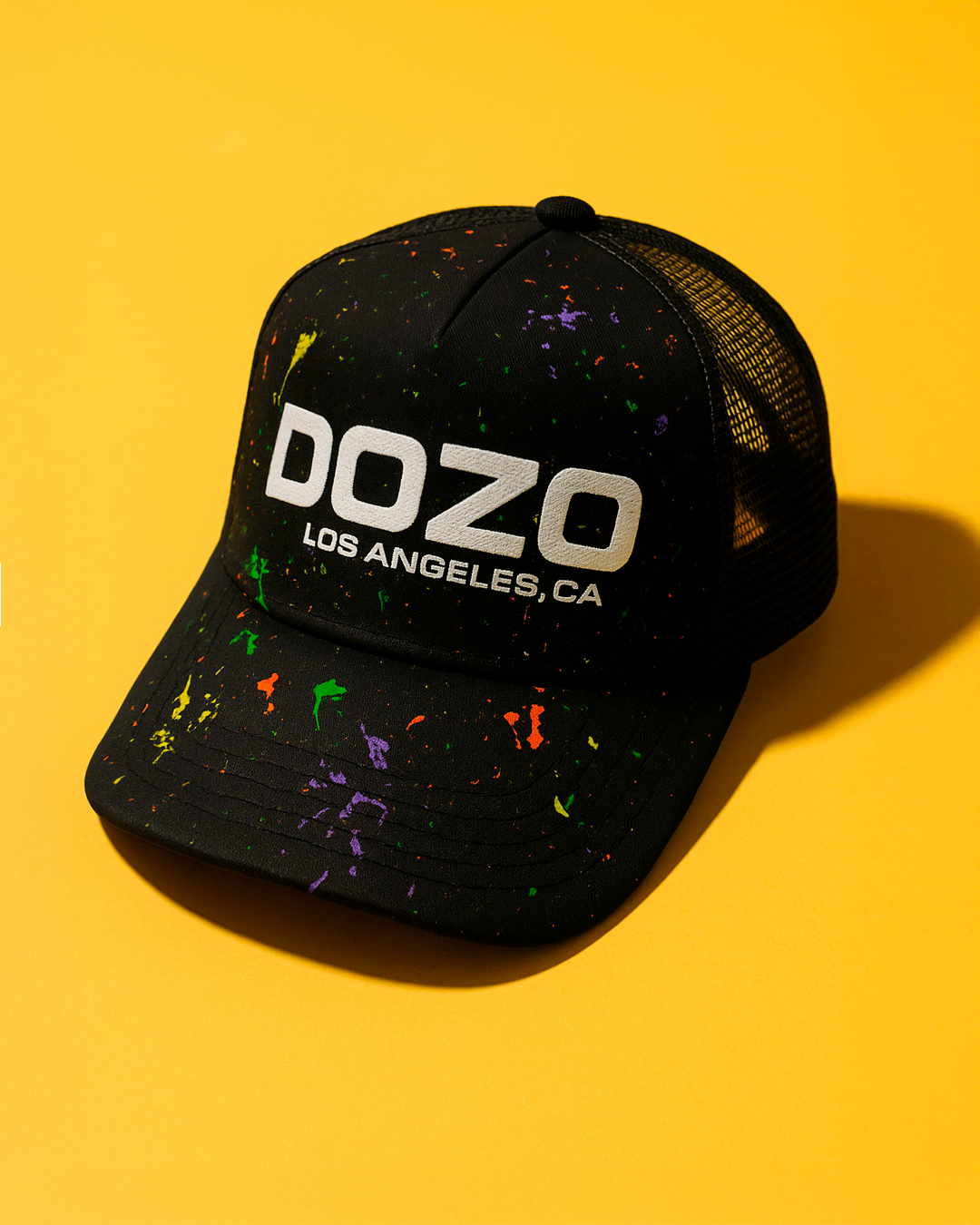 Dozo Trucker Cap | Handmade Painted Edition