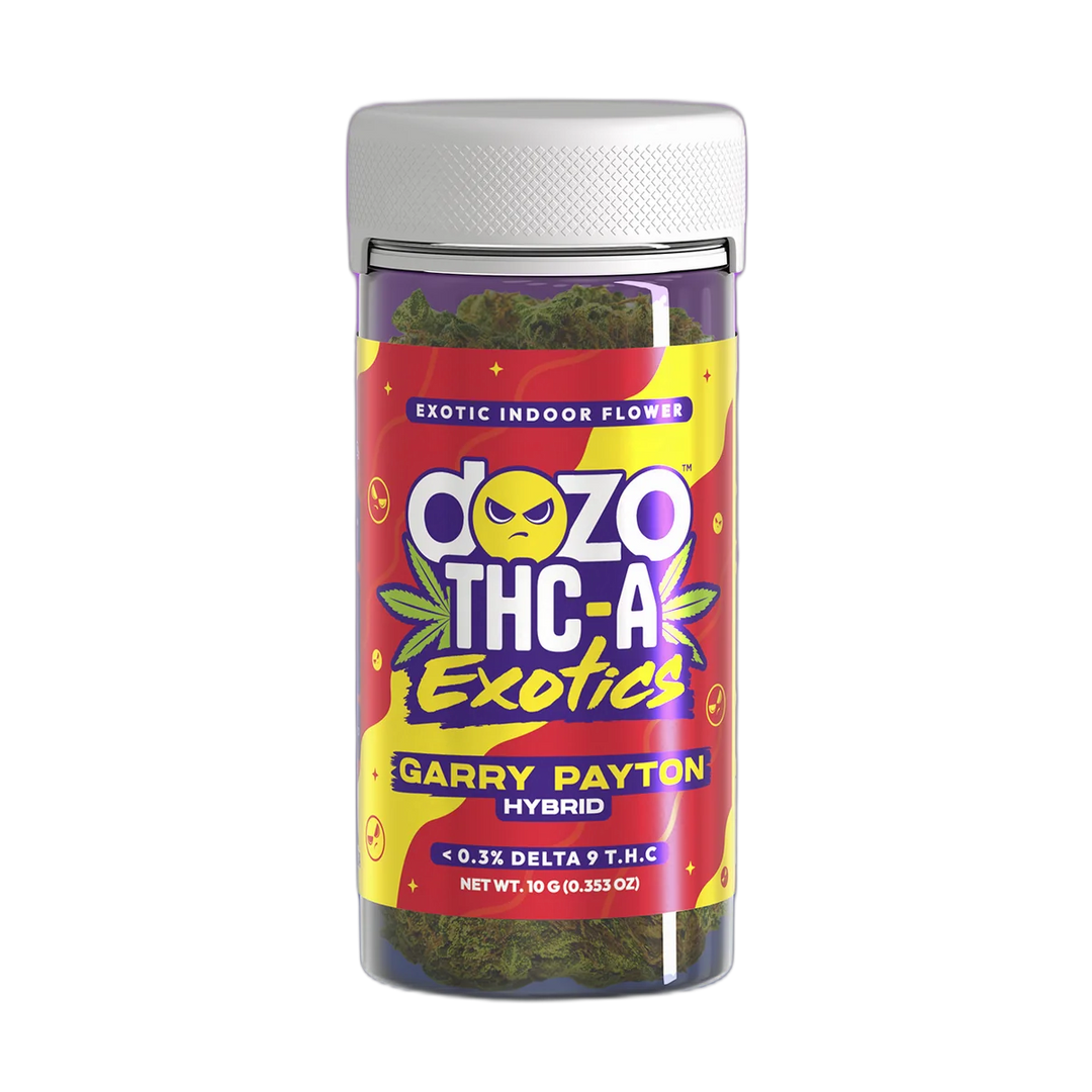 10g Dozo THC-A INDOOR FLOWER | Gary Payton - Hybrid