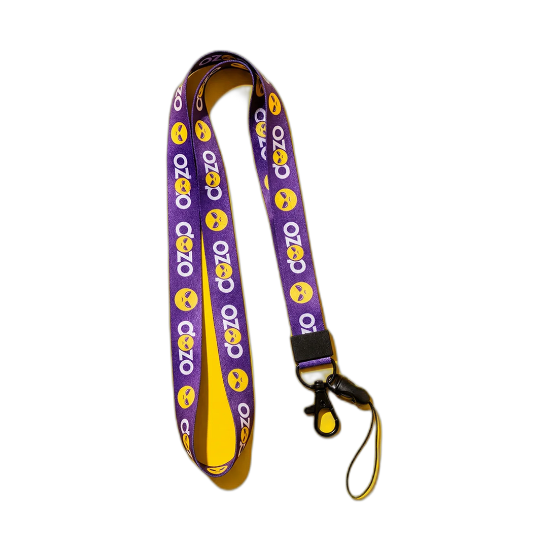 Dozo Branded Lanyard